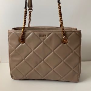 Quilted Aldo Shoulder Bag